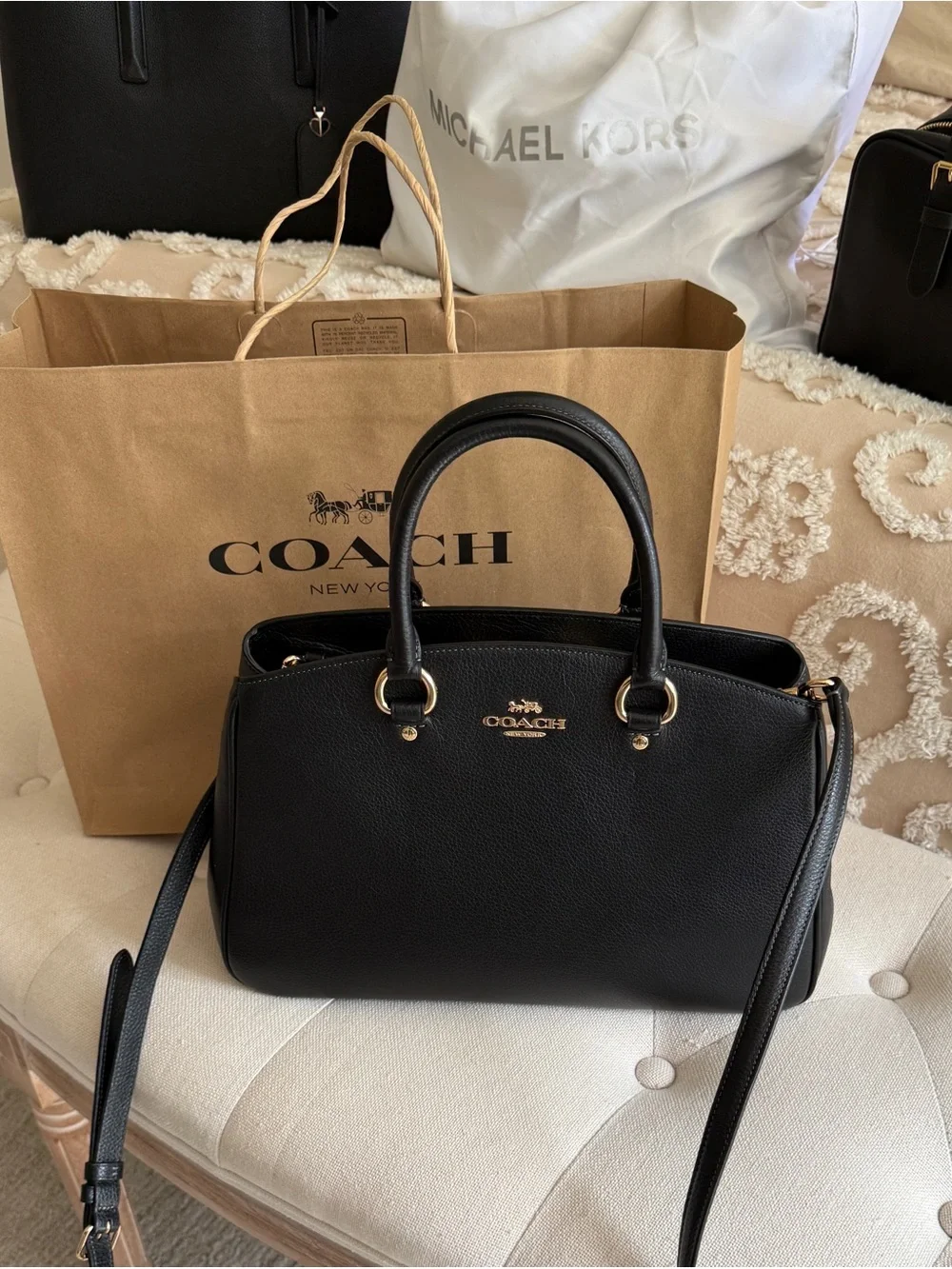Coach *selling several
